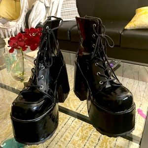 5 Inch Platform Boots